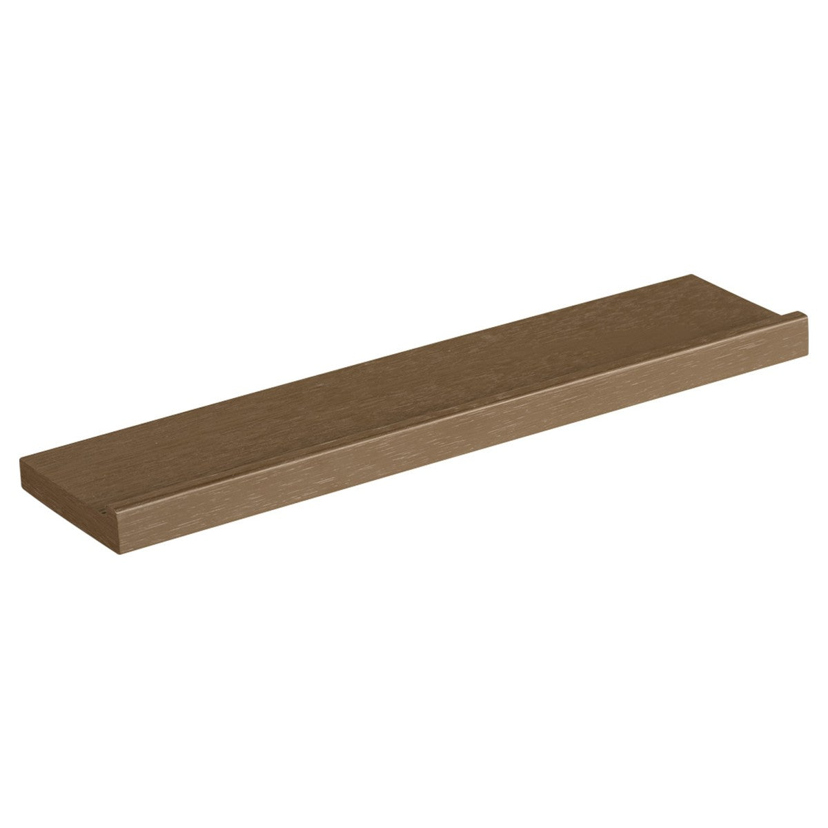 Q Multipurpose Wooden Shelf 60cm Imbuia Moldurarte