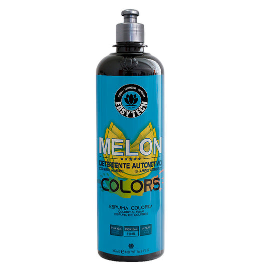 Q Shampoo Automotivo Melon Colors Azul 1:150 Neutro 500ml Easytech