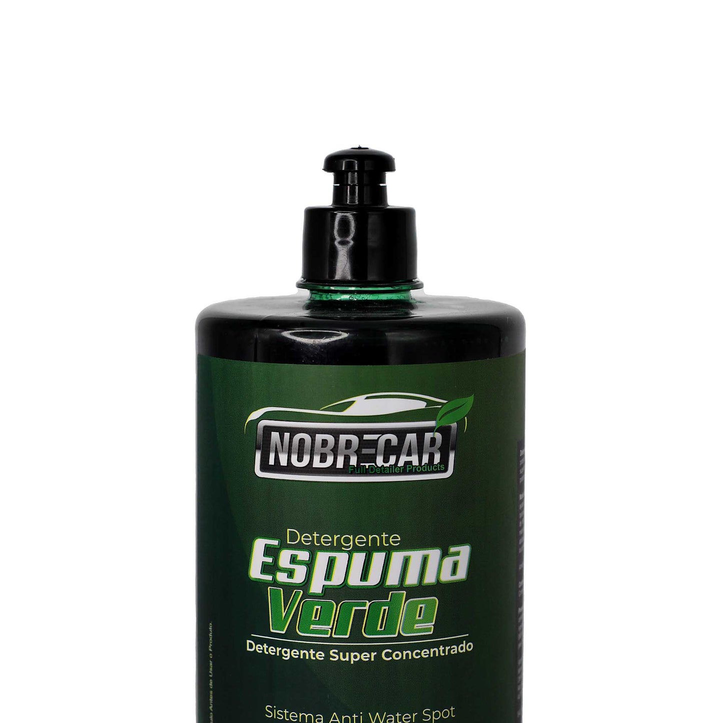 Automotive Detergent 1 200 Green Foam 1 Liter Nobre Car