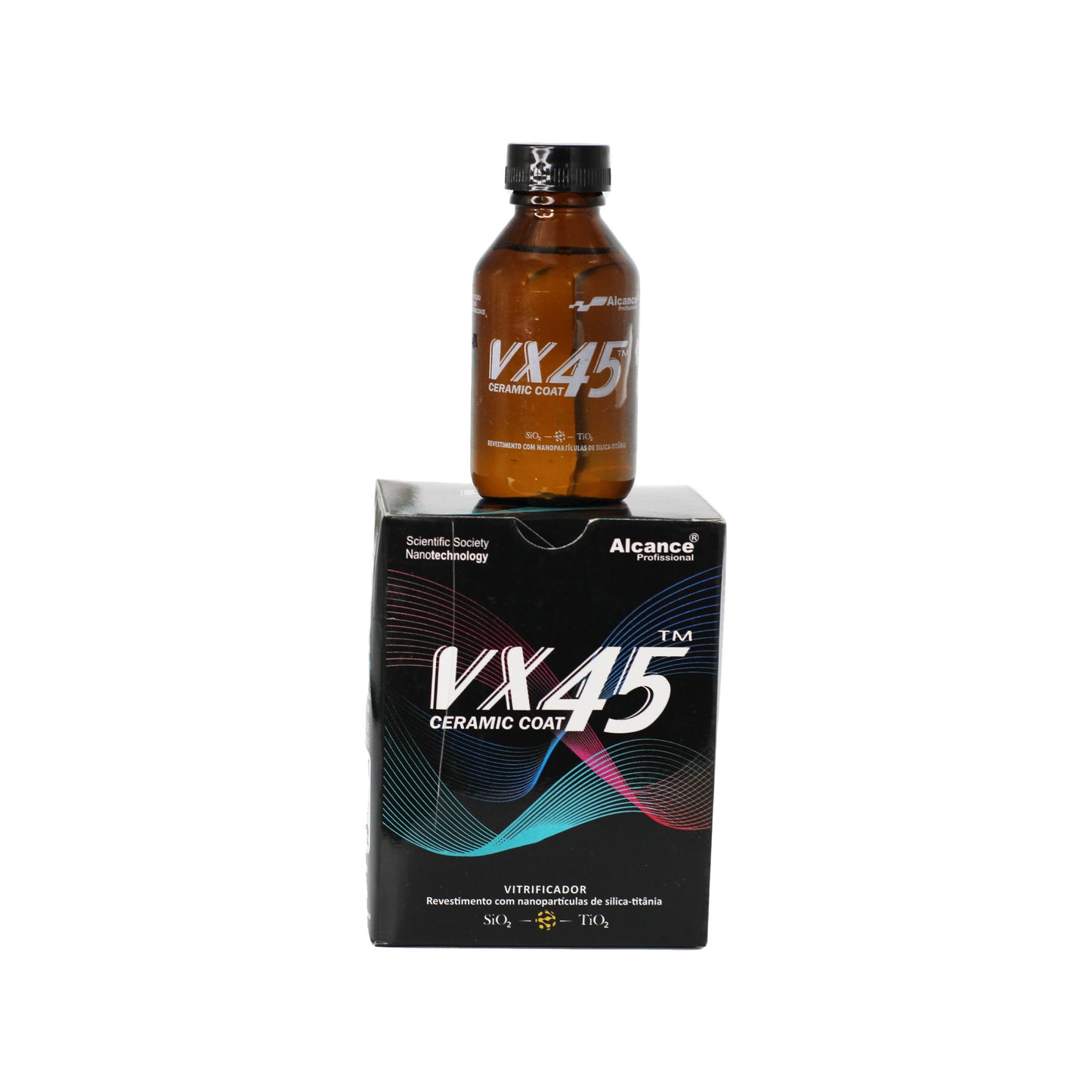 Vitrificador de Pintura VX45 Ceramic Coat 60ml Alcance
