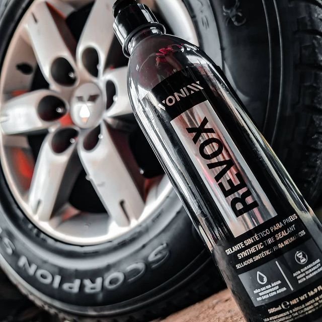 Selante Sintético para Pneus Revox 1,5 Litros Vonixx