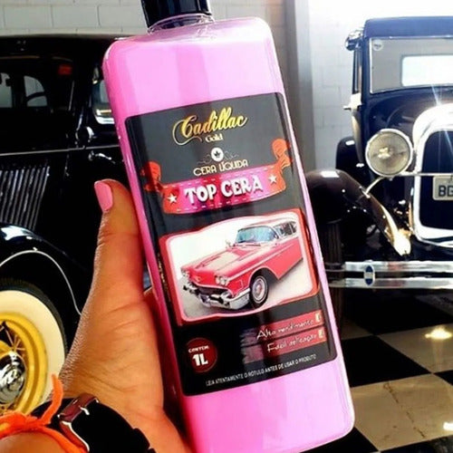 Top Cera Liquida 1 Litro Cadillac