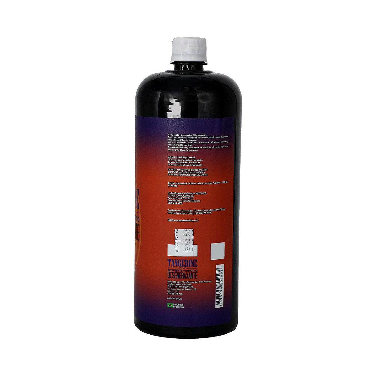 Tangerine Shampoo 1 100 1.5L Easytech