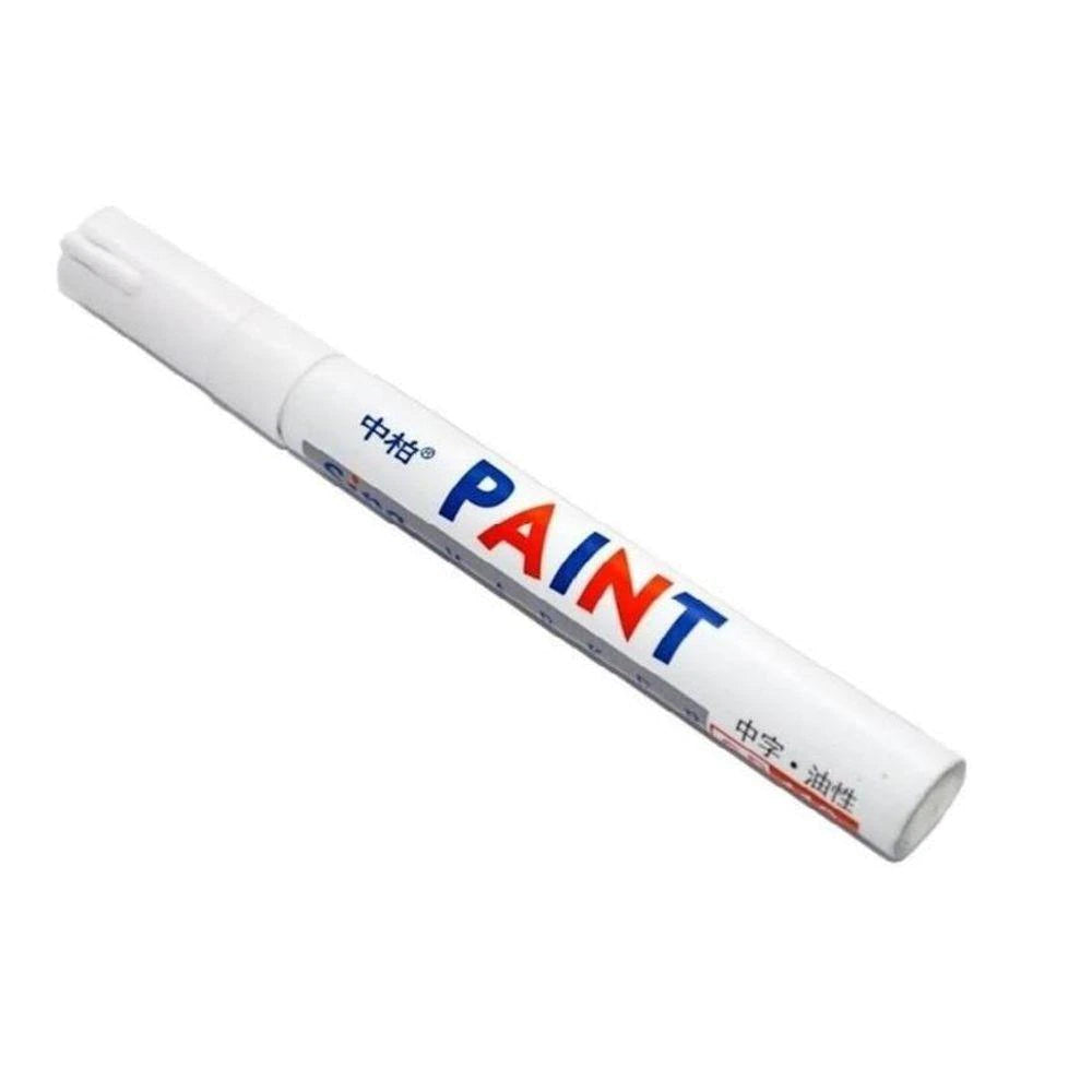 Tire Marker Caneta para Letras de Pneus BRANCO 8ml Soft99