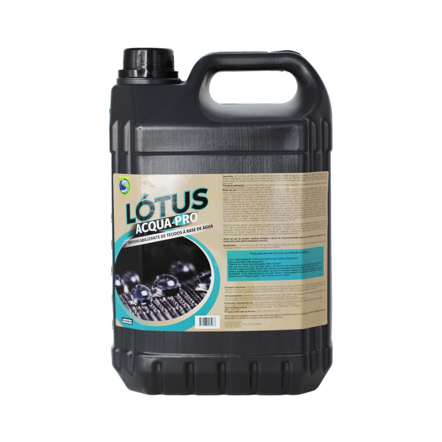 Lotus Acqua Pro Water-Based Fabric Protector 5 L Lotus