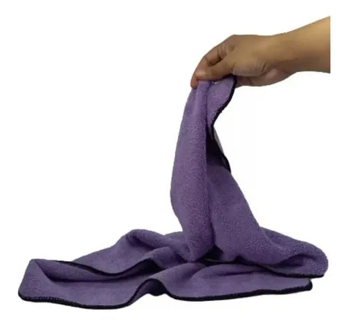 1 Premium Flannel 40x60 + 1 Flannel 40x60 Low 300 GSM Autoamerica