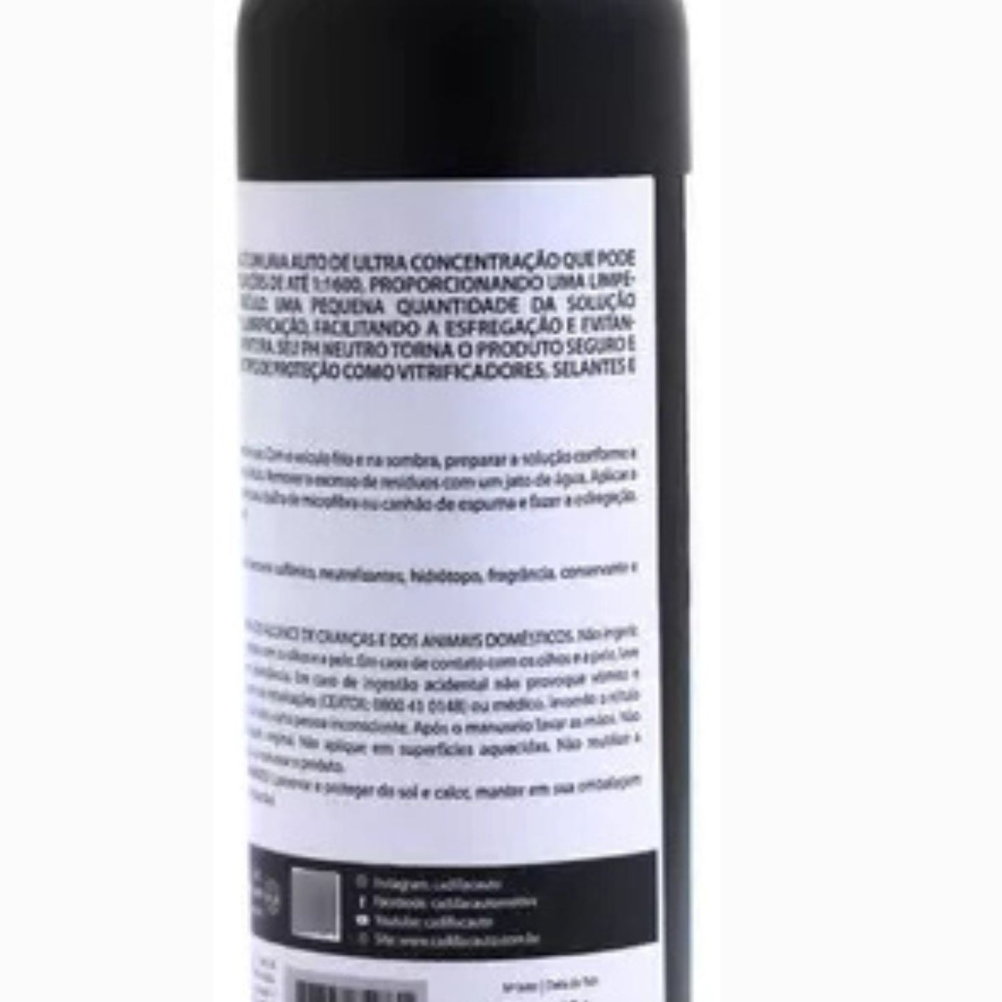 Nevasca Ultra Concentrated Automotive Shampoo 1.5L Cadillac