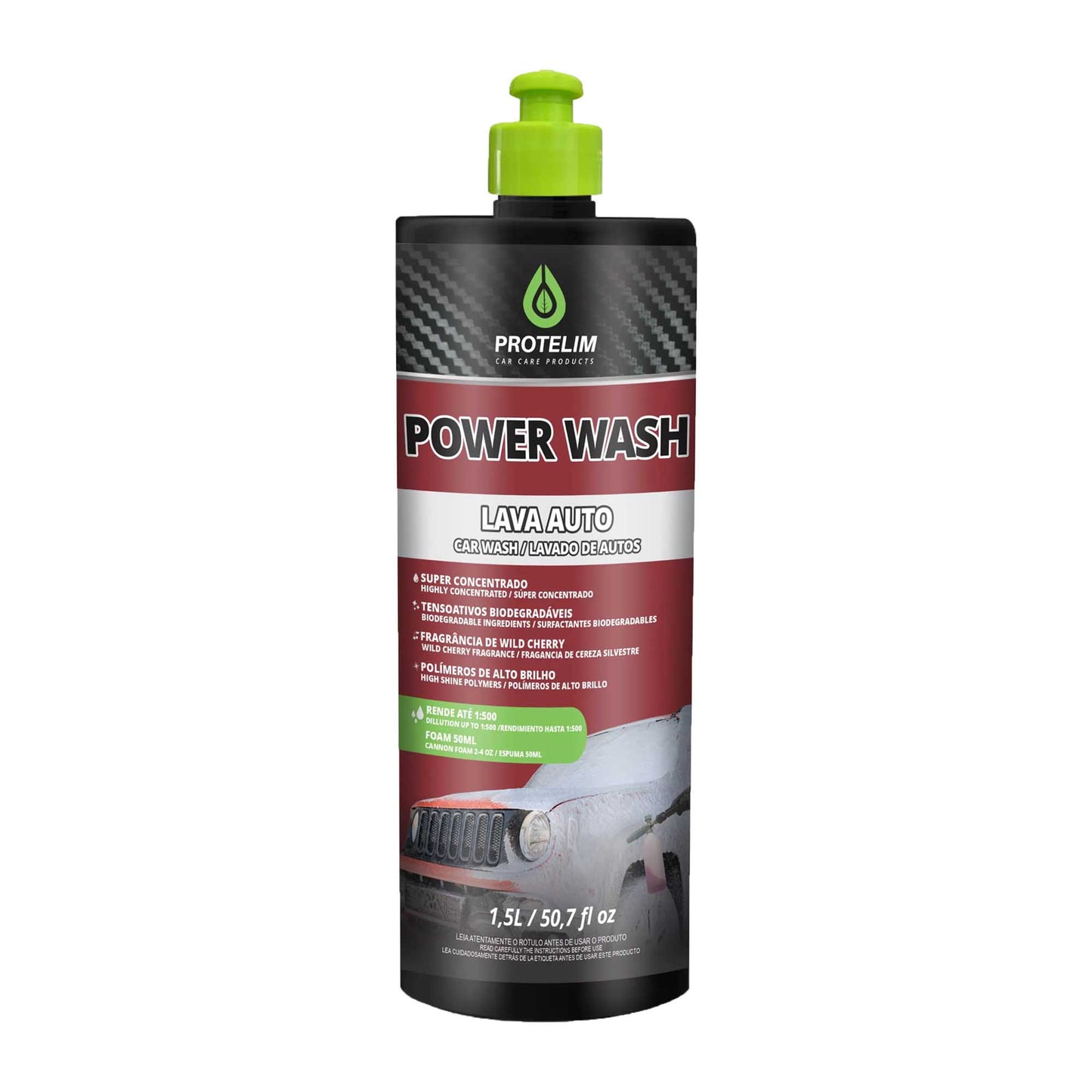 Snow Foam New Generation 1L Kers + Shampoo Automotivo