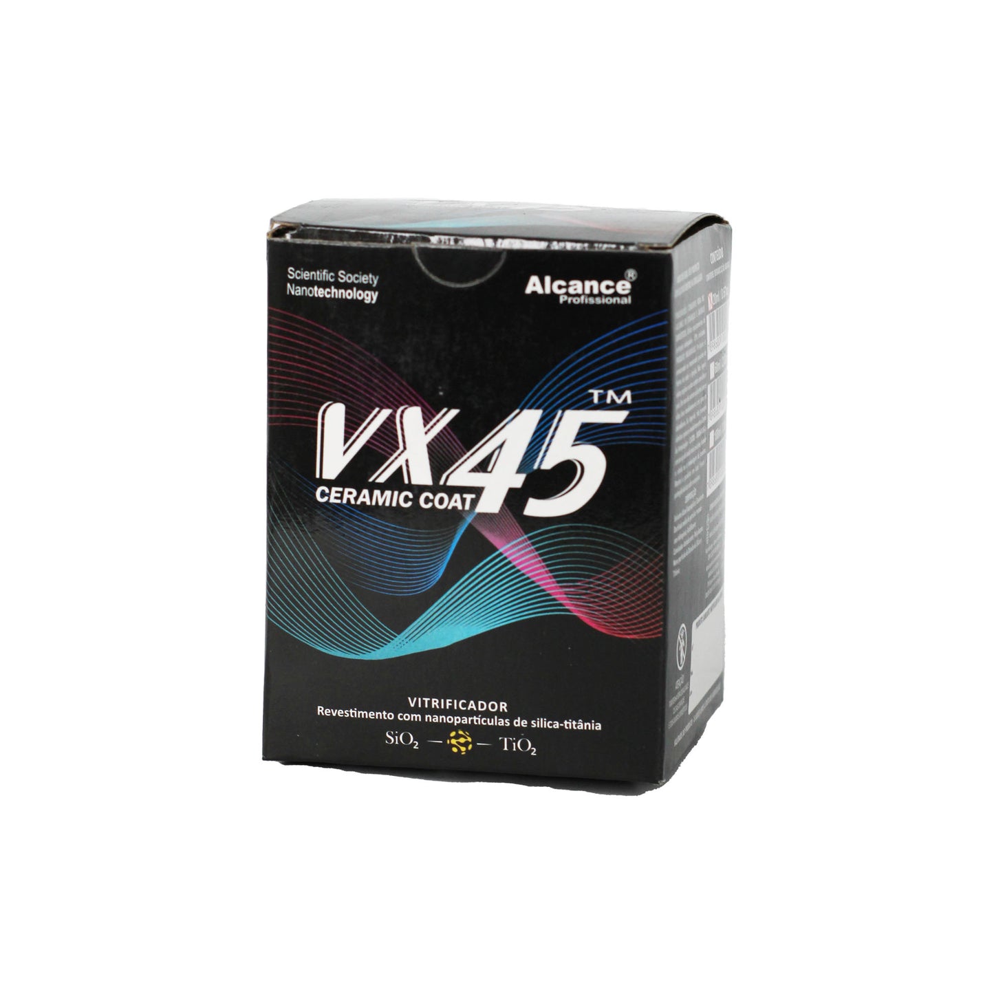 Vitrificador de Pintura VX45 Ceramic Coat 100ml Alcance