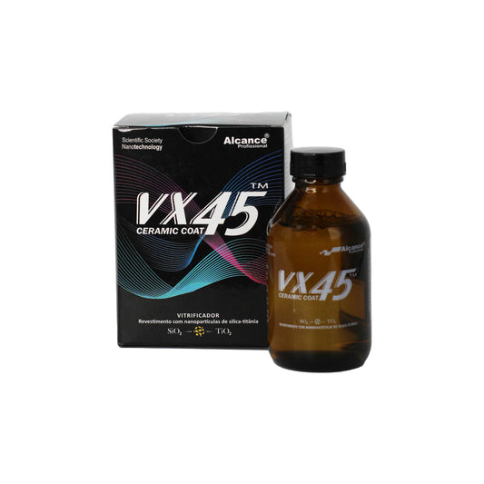 Vitrificador de Pintura VX45 Ceramic Coat 100ml Alcance