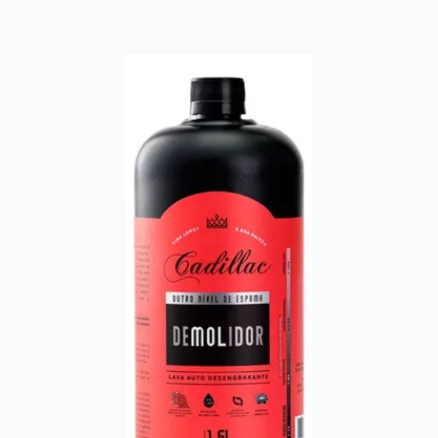 Demolidor Automotive Shampoo Degreaser Pre-Wash Heavy Dirt 1.5L Cadillac
