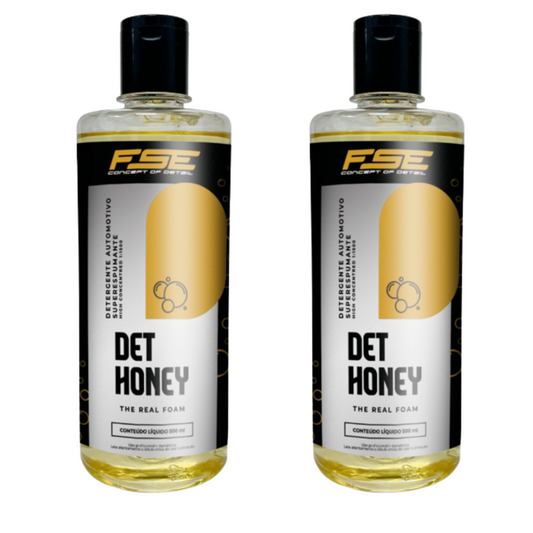 2 Concentrated Automotive Shampoos DET HONEY 500ml Soft99