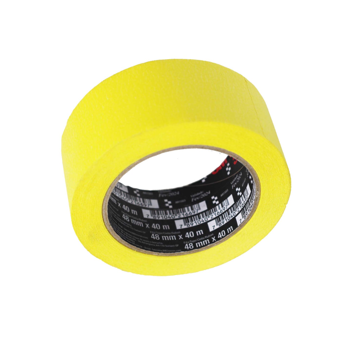 10 Yellow Crepe Tapes 48x40 3M