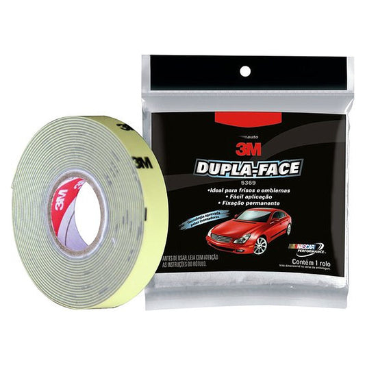 2 Acrylic Double Sided Tapes 5369 12mm x 20m 3M
