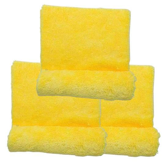 3 Premium Yellow Flannels 40x60cm Laser Cut Autoamerica