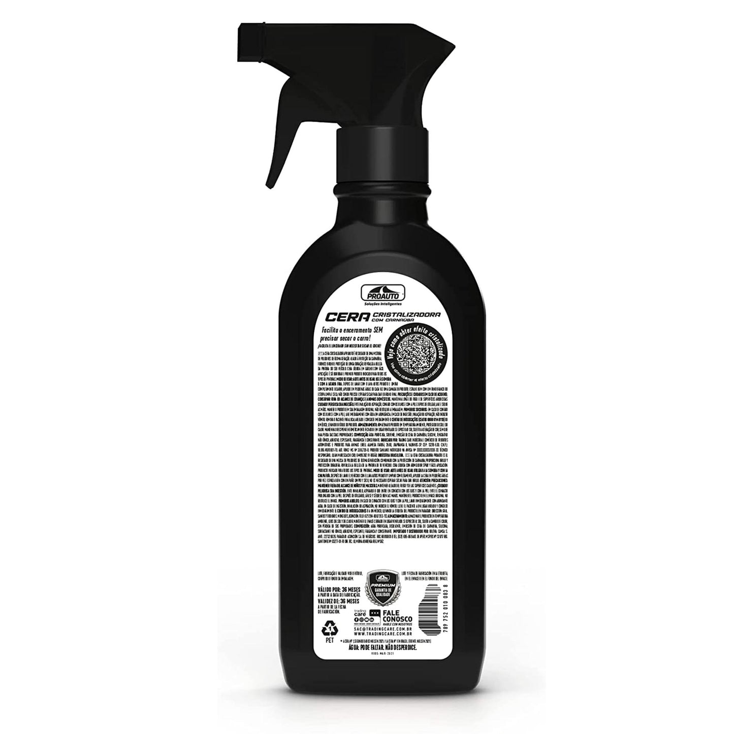 Cera Cristalizadora 500ml Proauto