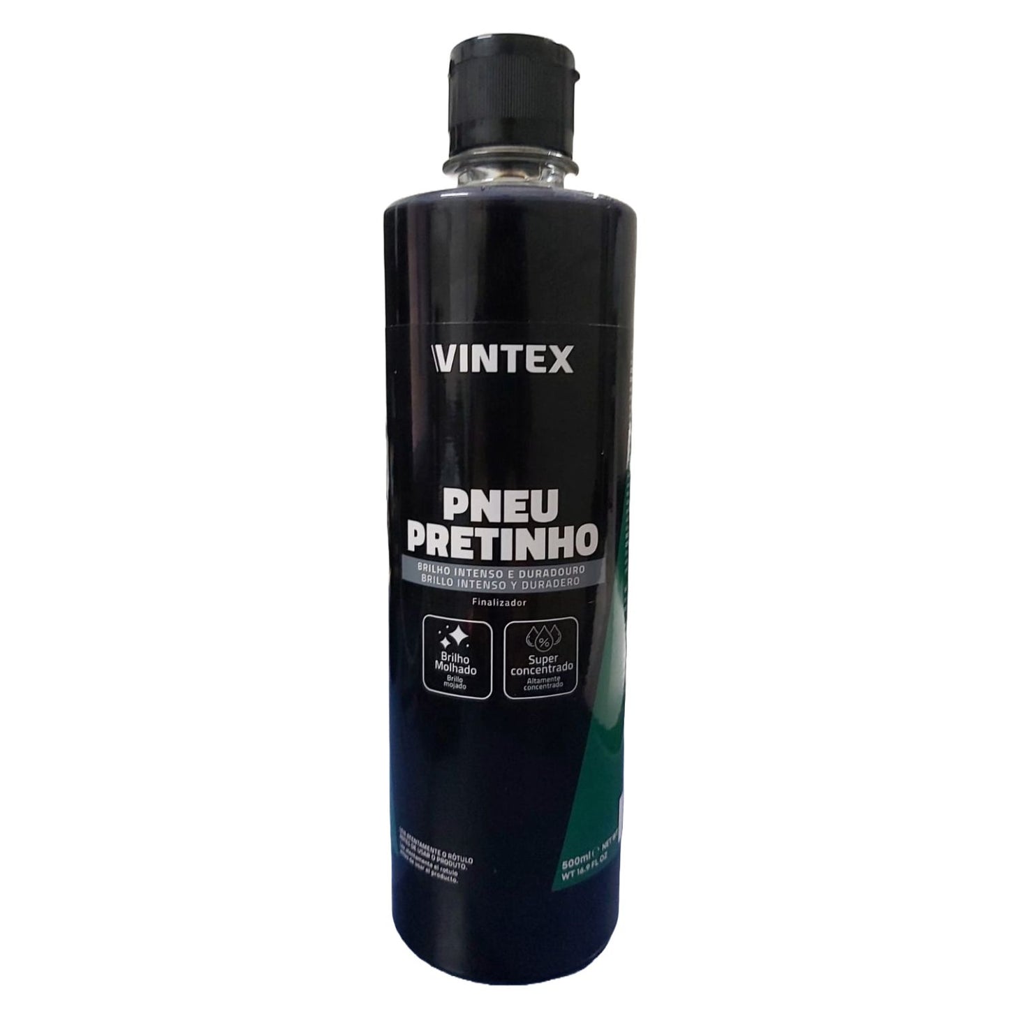 Pneu Pretinho 500ml Vintex by Vonixx