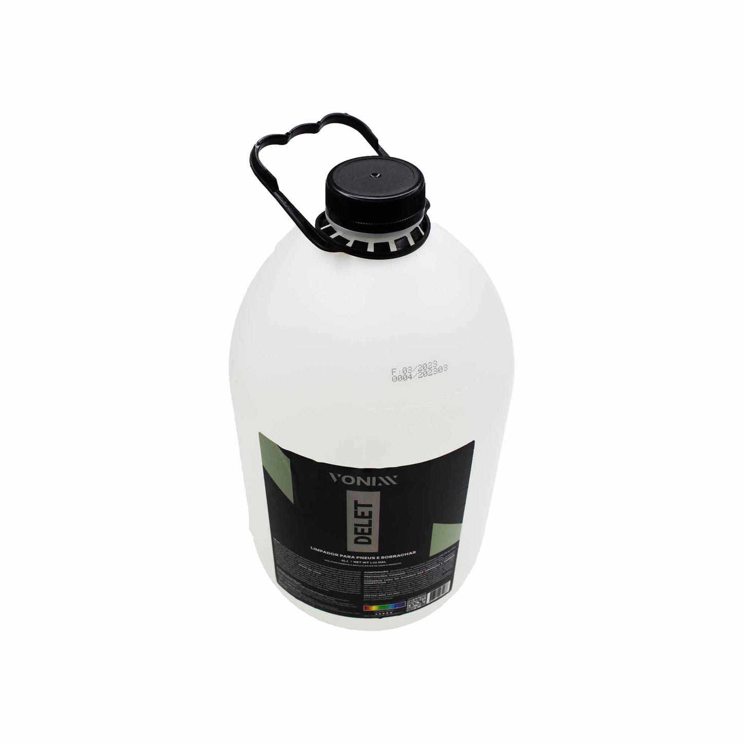Limpador para Pneus e Borrachas Delet 5L Vonixx