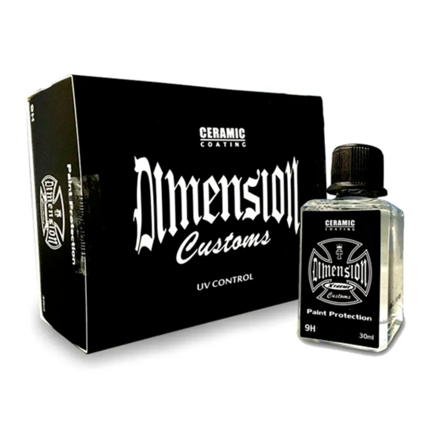 Vitrificador Ceramic Coating 9h Uv Control 30ml Dimension