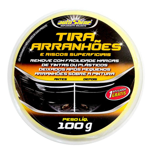 Cera Tira Arranhões e Riscos Superficiais 100g Autoshine