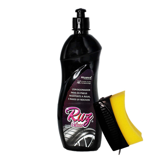 Ruz Gloss Condicionador para Pneus 500ml com Aplicador