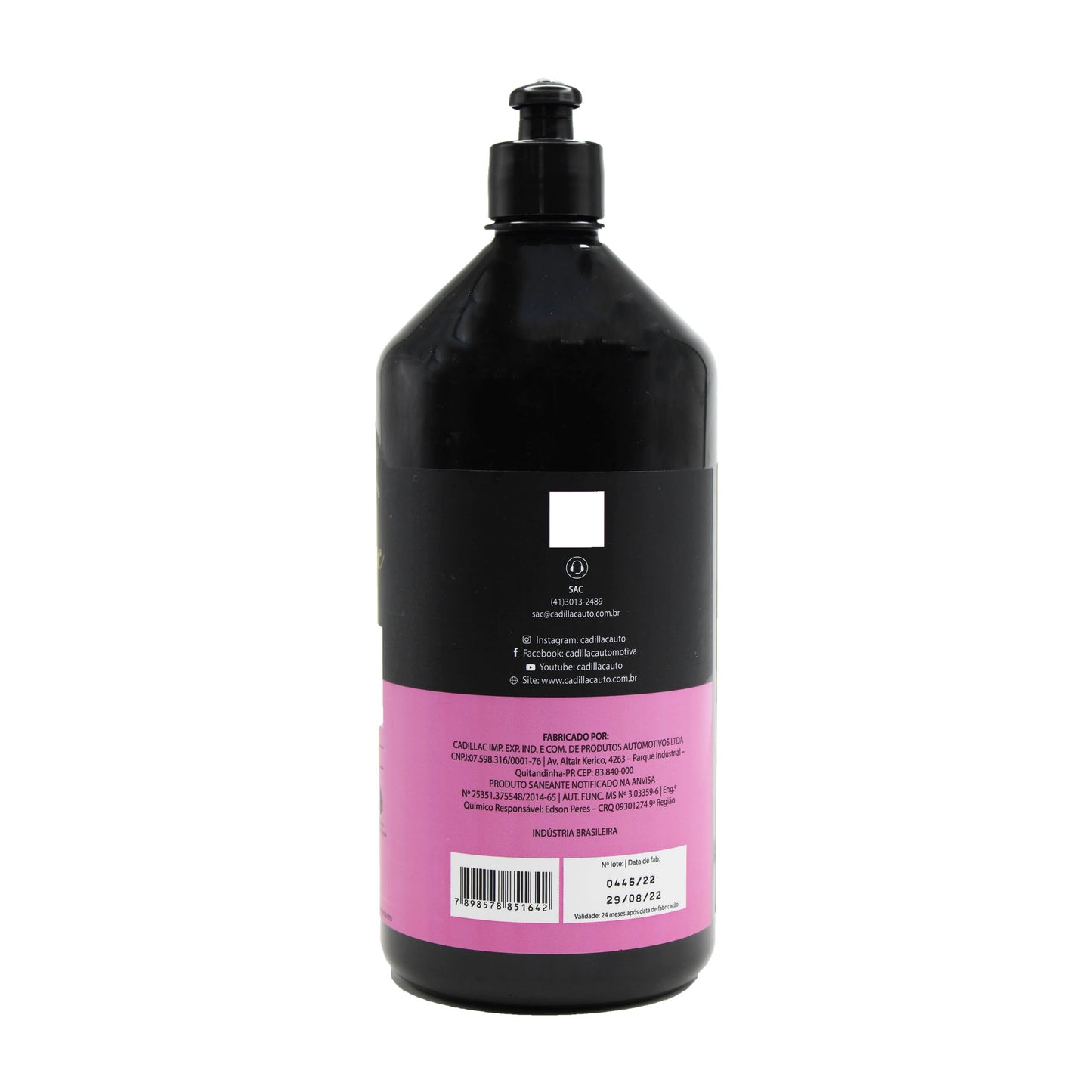 Top Cera Liquida 1 Litro Cadillac