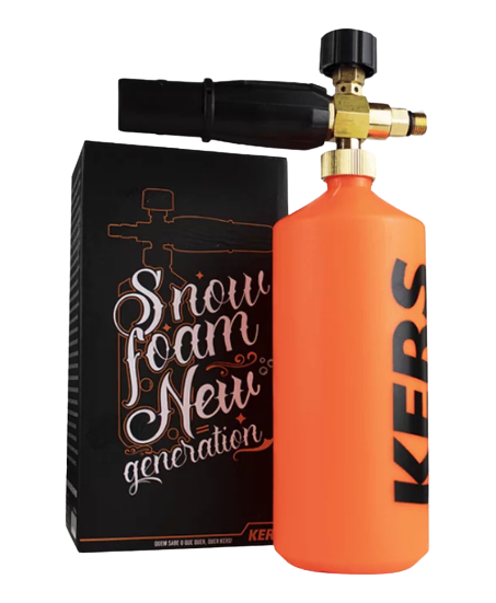 Snow Foam New Generation 1L Kers + Shampoo Automotivo