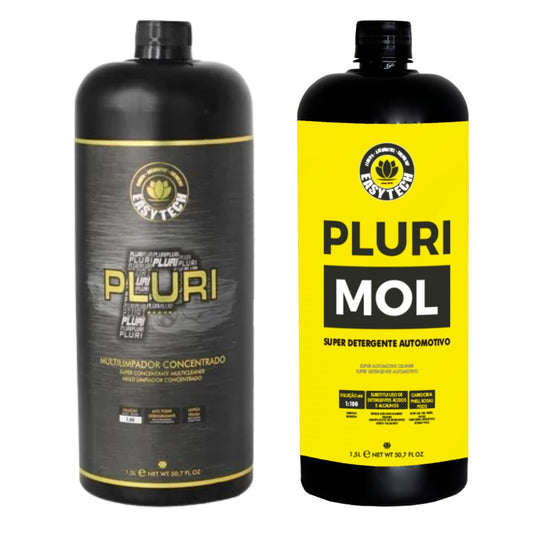 Pluri Mol Automotive Shampoo + Pluri MultiCleaner 1.5L Easytech