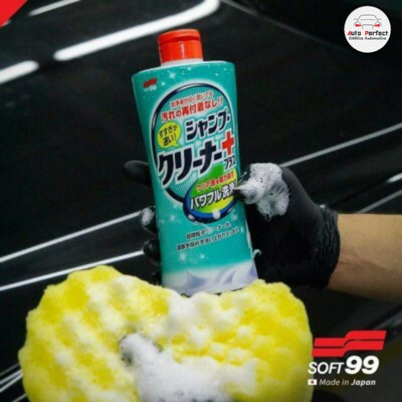 Shampoo Neutro Cleaner Descontaminante 1 Litro Soft99