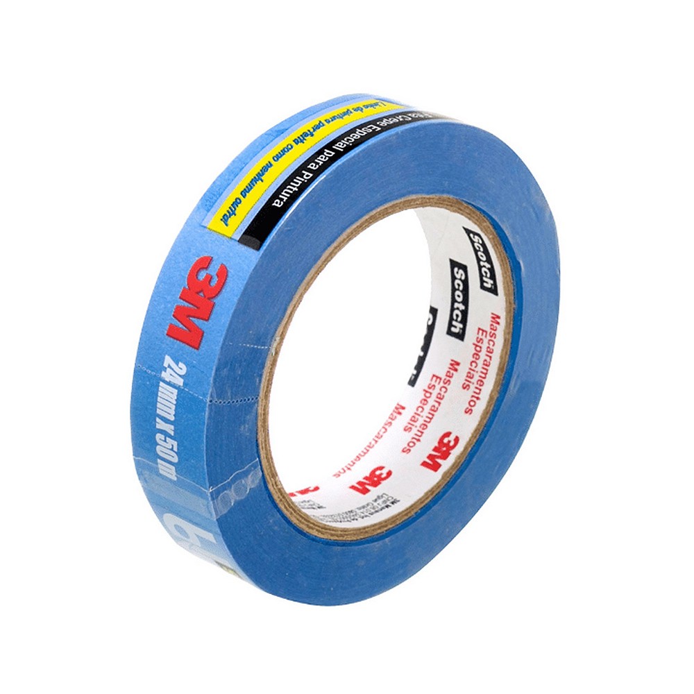 Fita de Alta Performance para Pintura Scotch Blue 24mm x 50m 3M