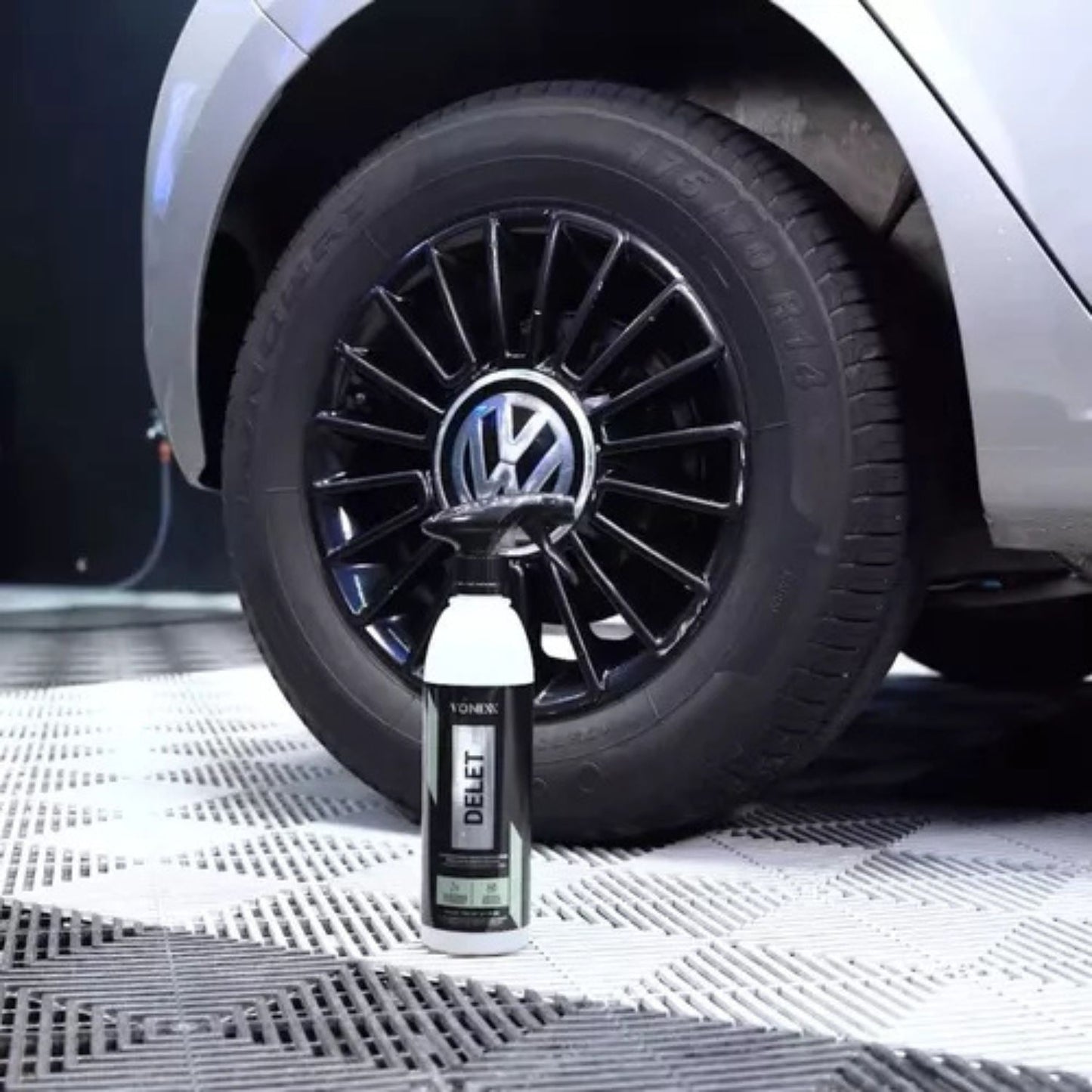 Delet 1.5l Vonixx Tire Cleaner Rubber Plastics