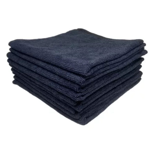 14 Automotive Microfiber Cloths 38x38cm 230gsm Detailer