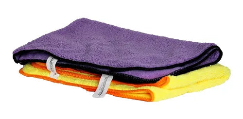 1 Premium Flannel 40x60 + 1 Flannel 40x60 Low 300 GSM Autoamerica