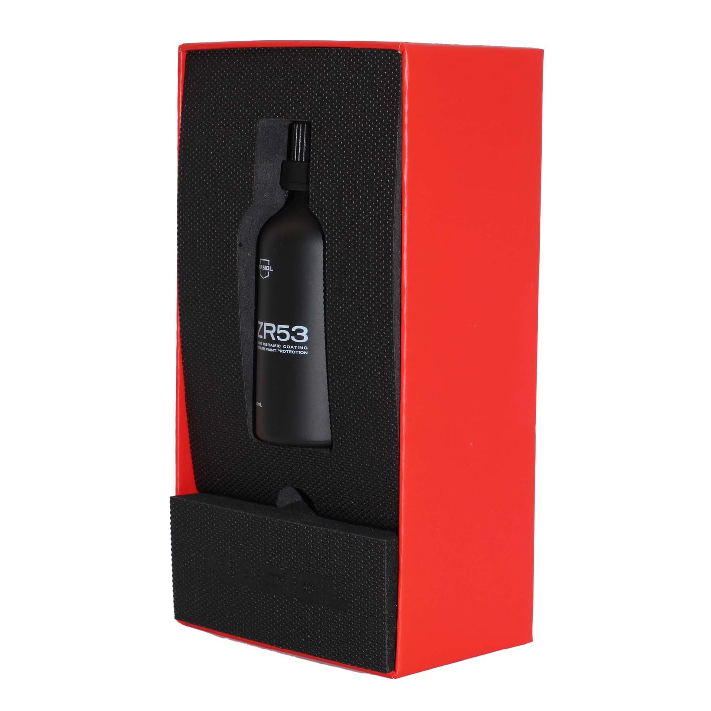 Vitrificador de Pintura e Plásticos Nano Ceramico Zr53 50ml Nasiol