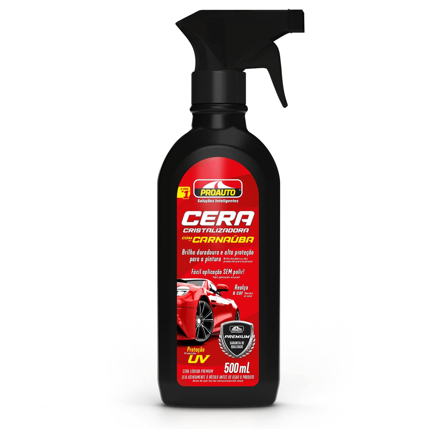 Cera Cristalizadora 500ml Proauto