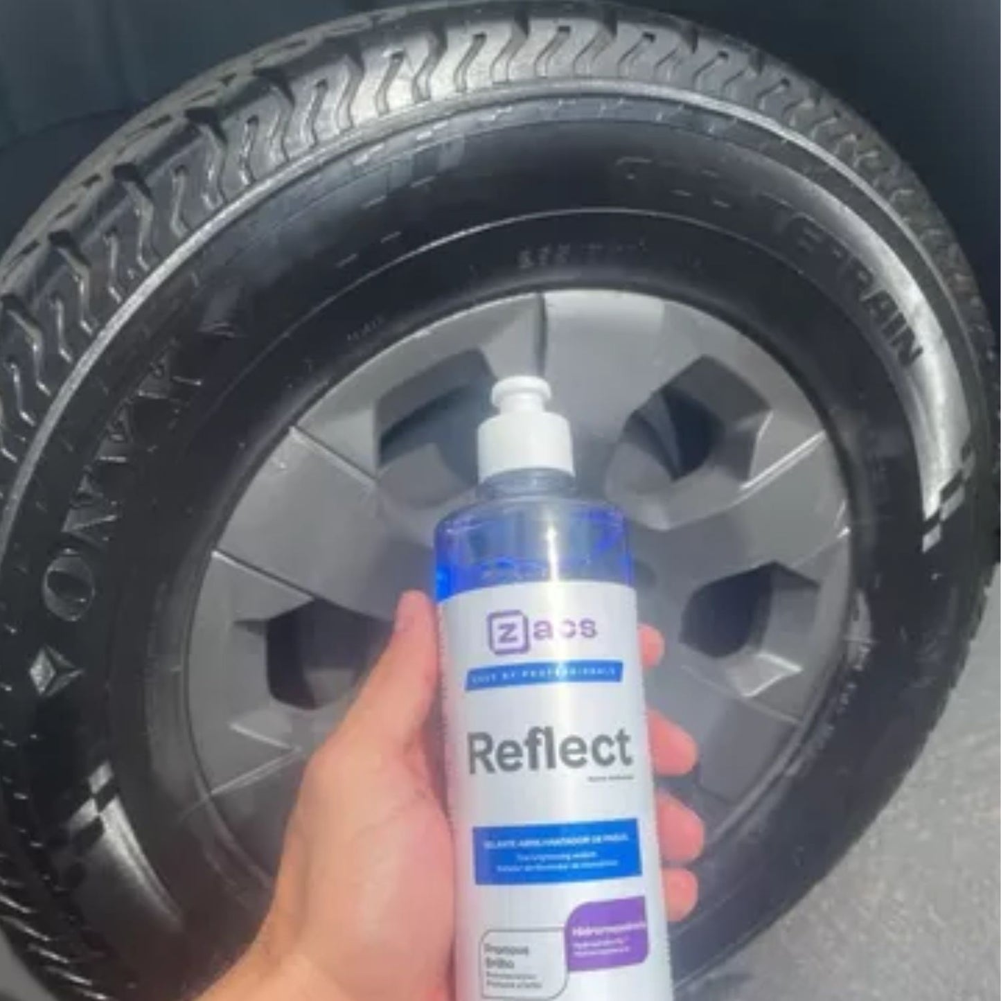 V-Mol 500ml Vonixx + Reflect 500ml Zacs + Luva de Microfibra Zacs + Flanela Autoamerica Premium + Espuma Aplicadora