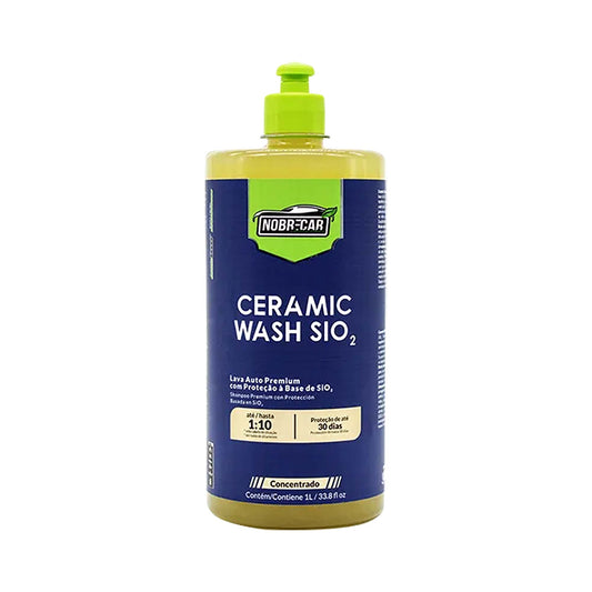Nc Ceramic Wash Detergente Premium 1L Nobrecar
