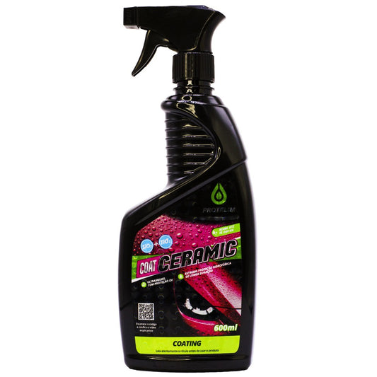 Revestimento Cerâmico Coating Coat Ceramic 600ml Protelim
