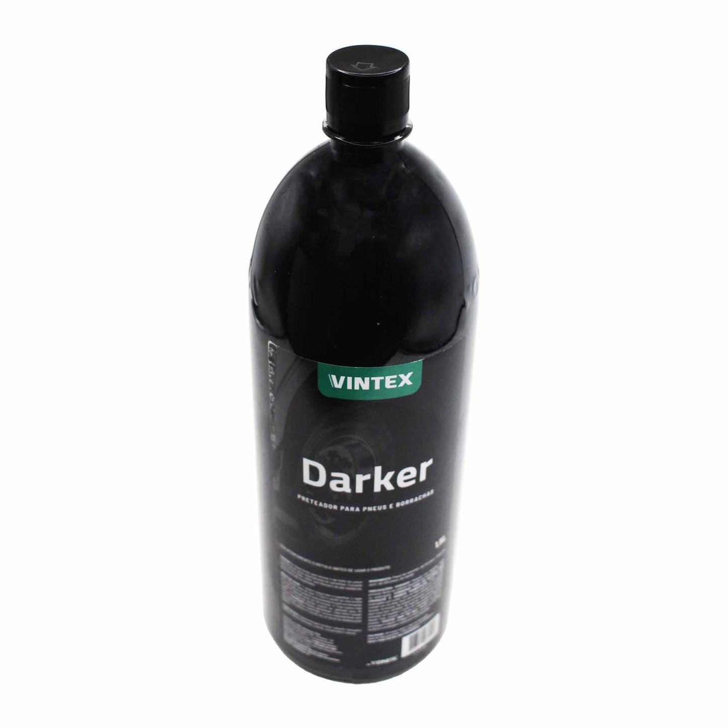 Preteador para Pneus e Borrachas DARKER 1,5L Vintex + Pincel Roma