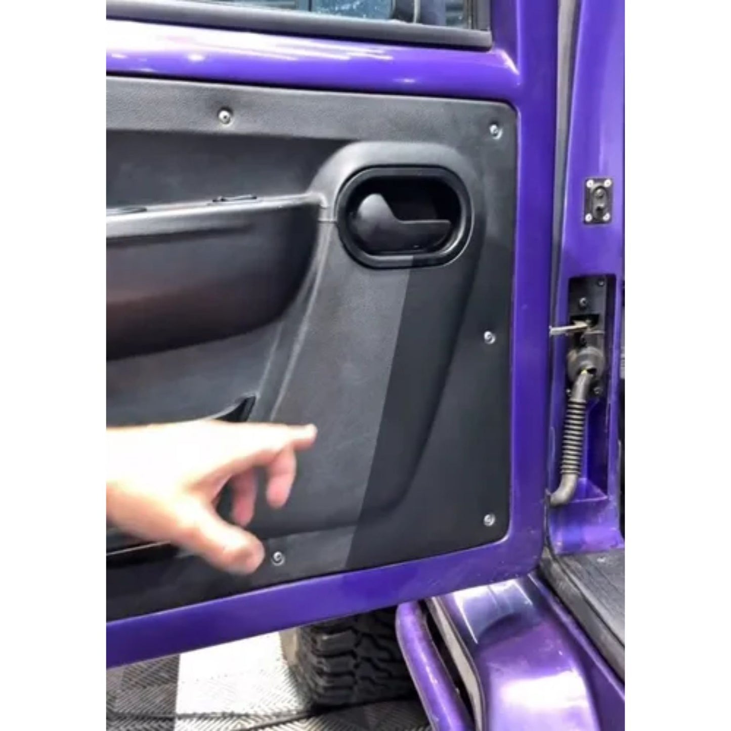 Tryon Vonixx + Aplicador Zacs e 2 Luva Sensi Black Slim