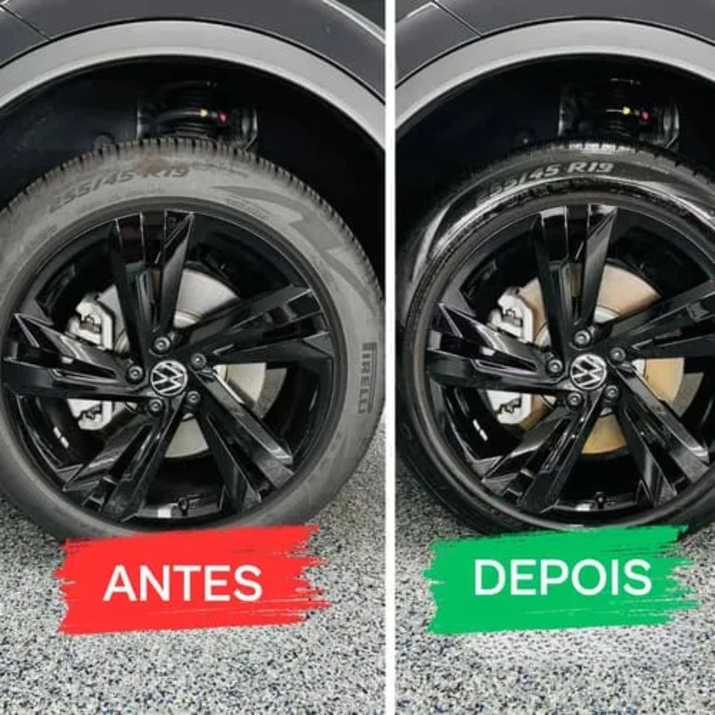 Durax Aerossol Protetor De Pneus Selante Abrilhantador 400ml Vonixx