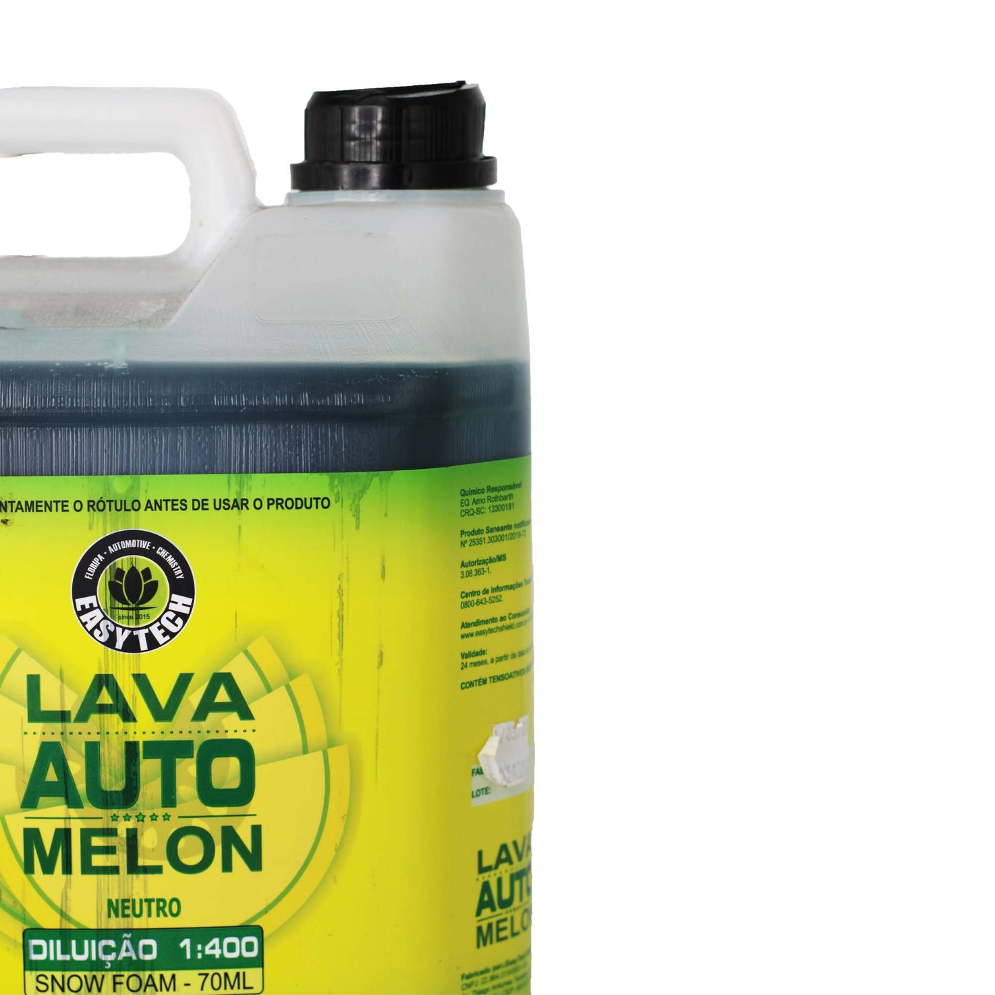 Shampoo Lava Auto Melon 5 Litros EasyTech e Brinde Vonixx