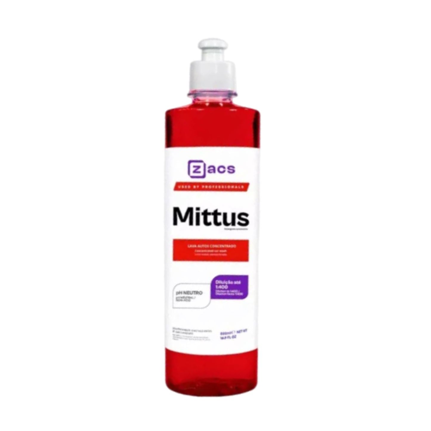 Mittus Automotive Shampoo 500ml Zacs and Tok Final Vonixx Carnauba Wax