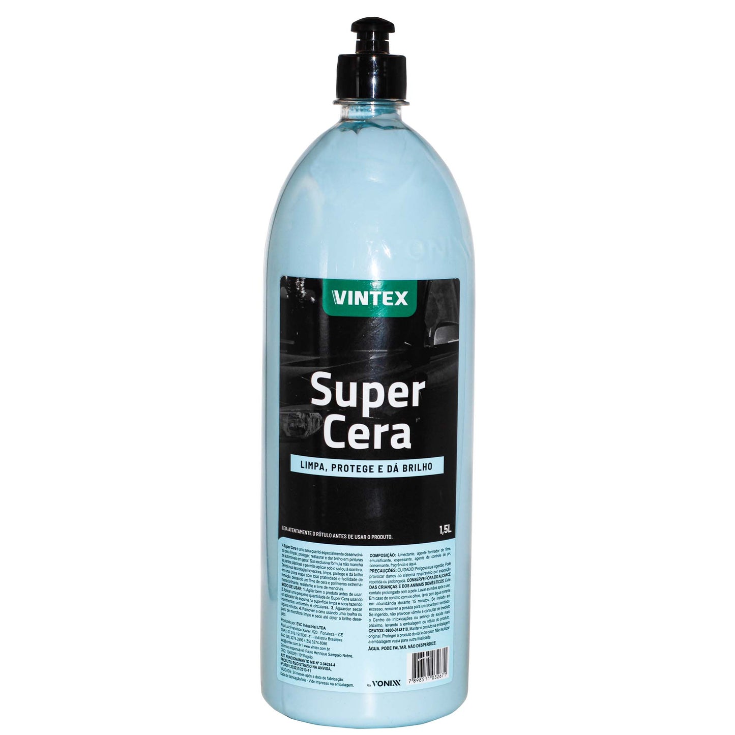 Super Wax 1.5 Liters Vintex by Vonixx