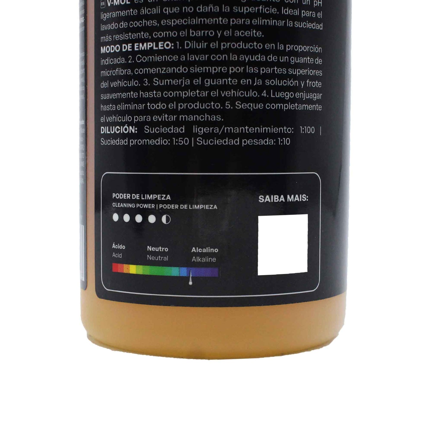 Kit Shampoo Automotivo V-floc V-mol Vonixx