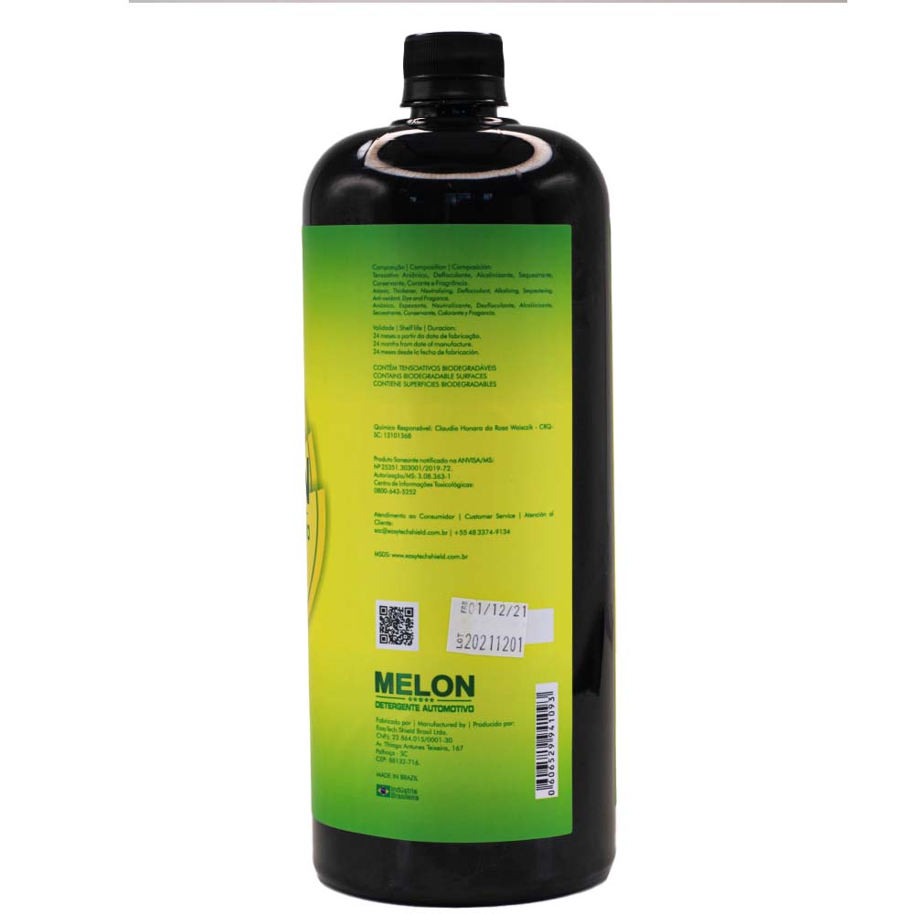Neutral Shampoo Lava Auto 1-400 Melon 1.5L EasyTech