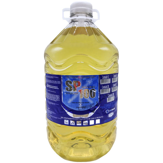 Automotive Shampoo Dilution 1-100 Sp100 5 Liters Siliplast