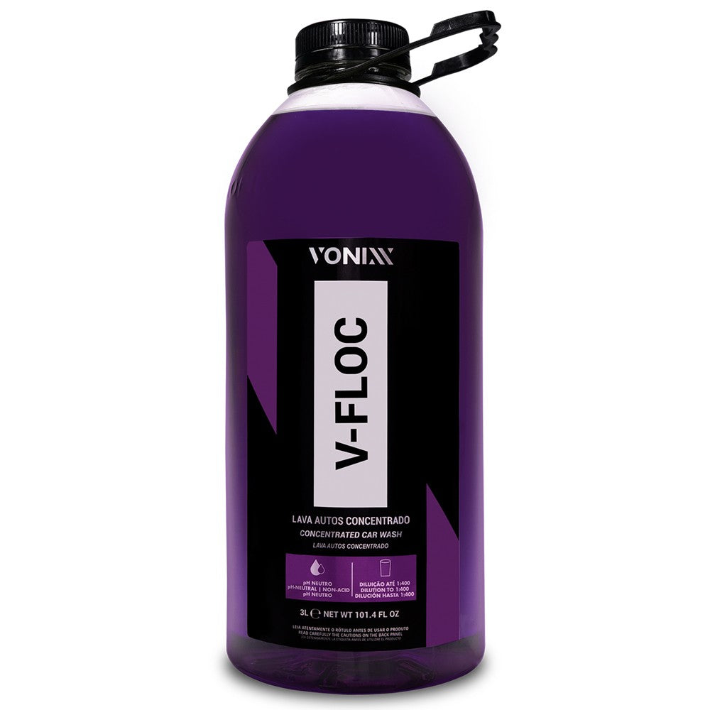 X-Press Snow Foam 2 Liters Waxtreme + V-Floc Automotive Shampoo 3 Liters Vonixx