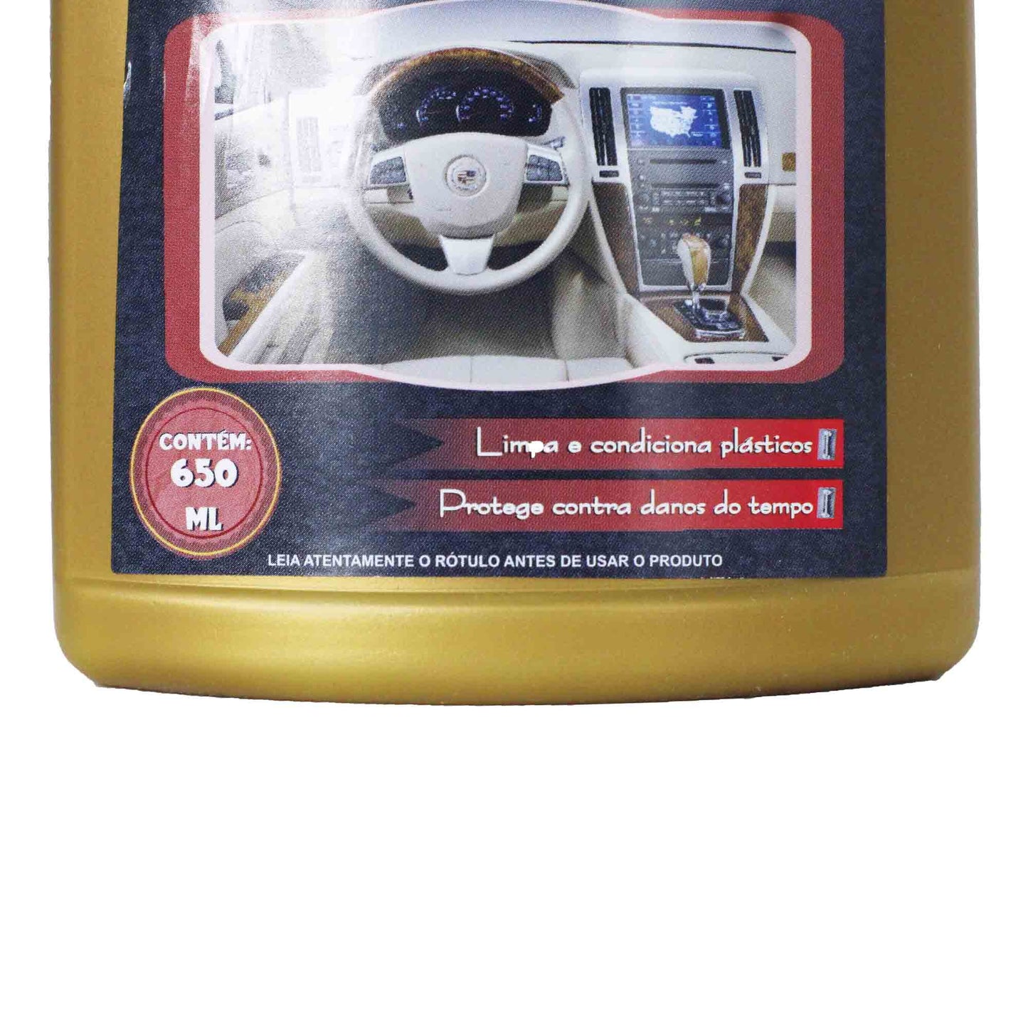 Rubber Dashboard Protector 650ml and Flannel 40x40 Cadillac