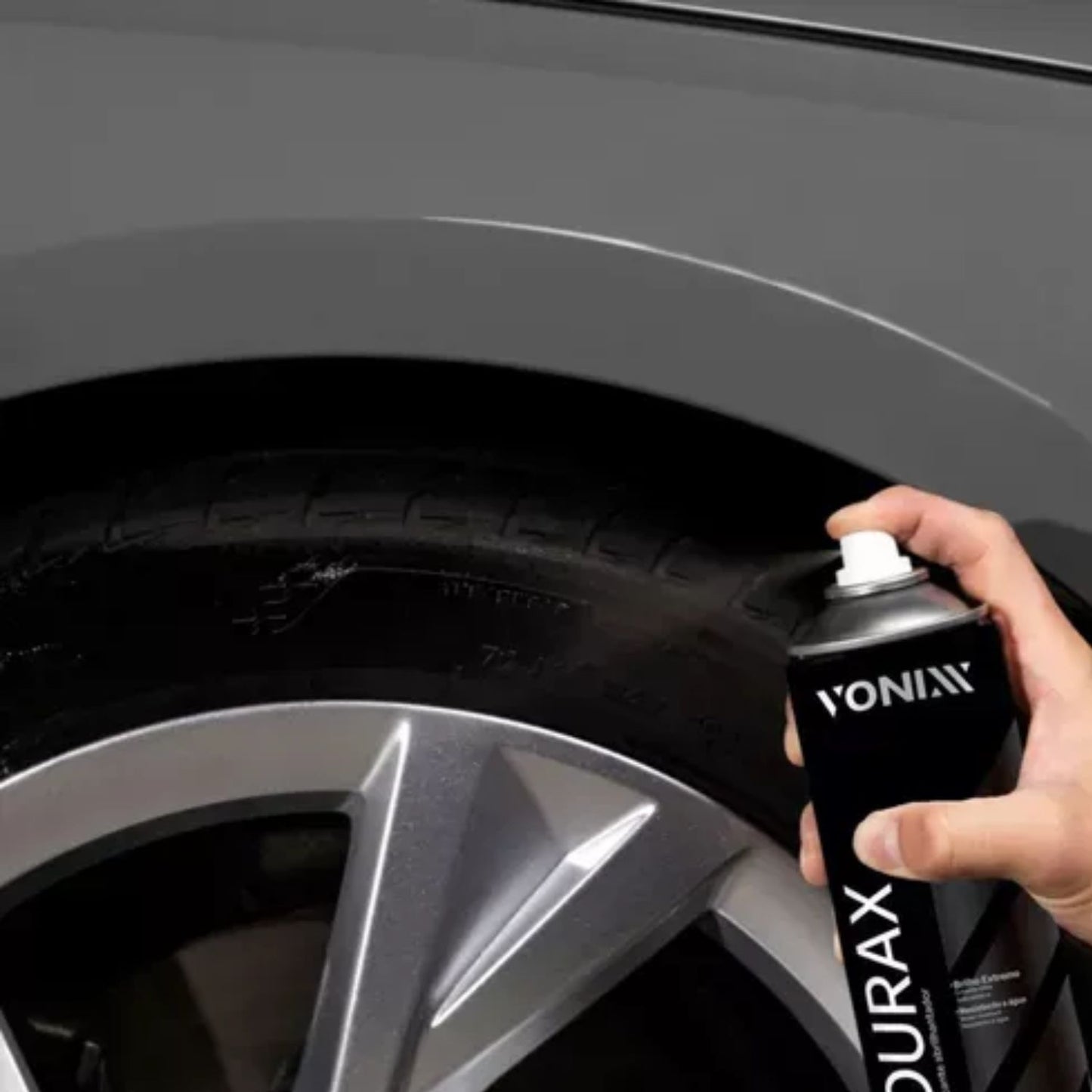 Durax Aerossol Protetor De Pneus Selante Abrilhantador 400ml Vonixx